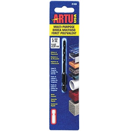 Artu-Usa 2497261 0.15 in. Quick Connect Drill Bit 21549